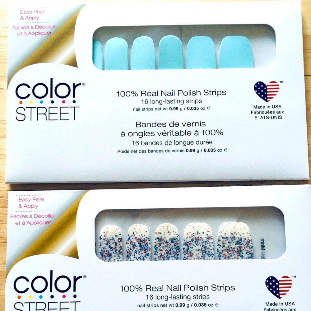 2 for $29 & 🆓 shipping: ColorStreet mixed mani💎